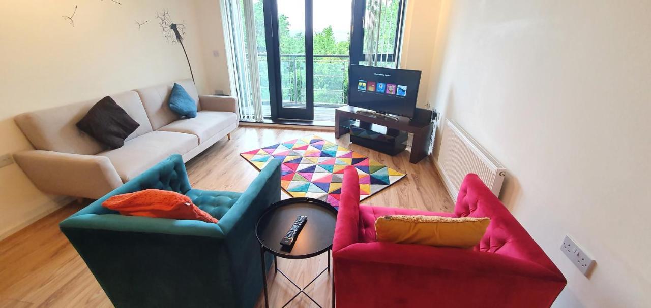 Garland Modern Apartment, Greenhithe 1 With Parking Dartford Extérieur photo
