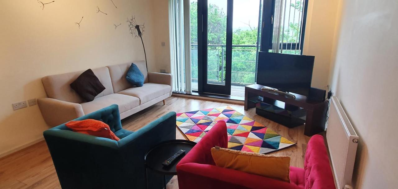 Garland Modern Apartment, Greenhithe 1 With Parking Dartford Extérieur photo