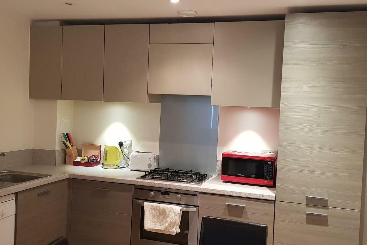 Garland Modern Apartment, Greenhithe 1 With Parking Dartford Extérieur photo