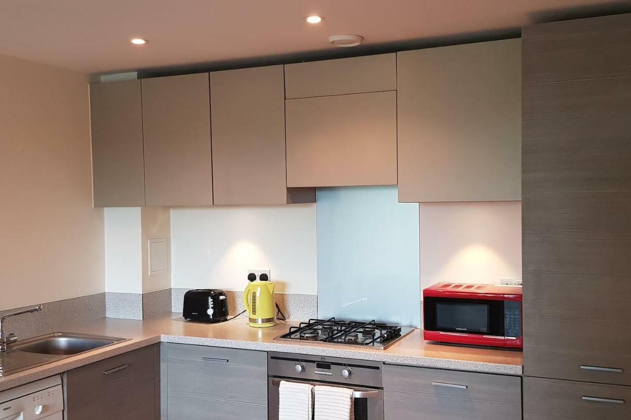 Garland Modern Apartment, Greenhithe 1 With Parking Dartford Extérieur photo